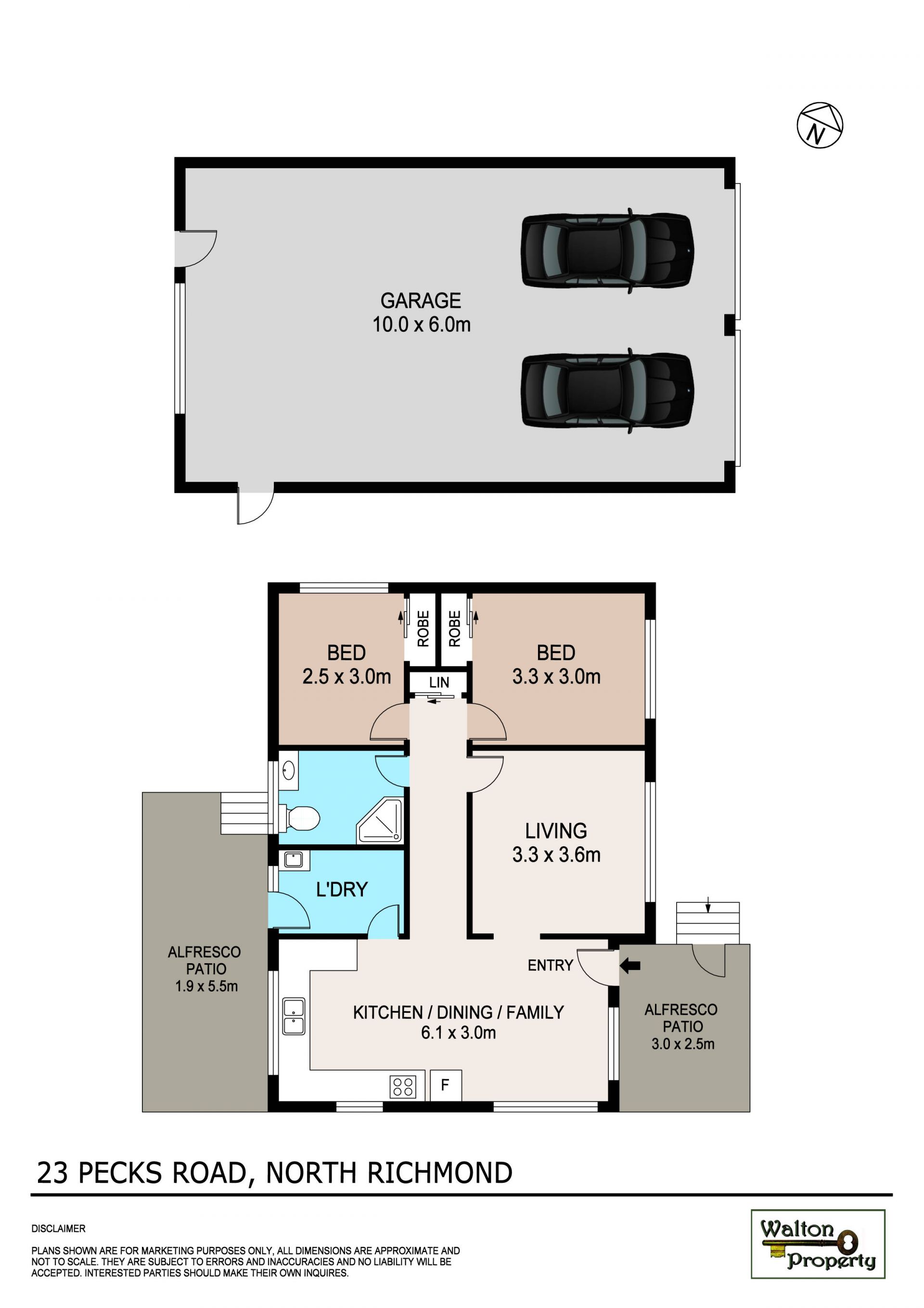 Renovator's Delight On Over 1000sq Metre Block!