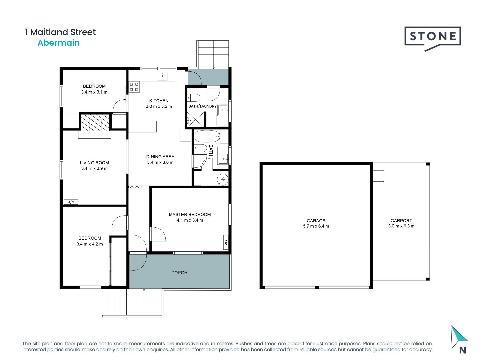 Three Bedroom Cottage