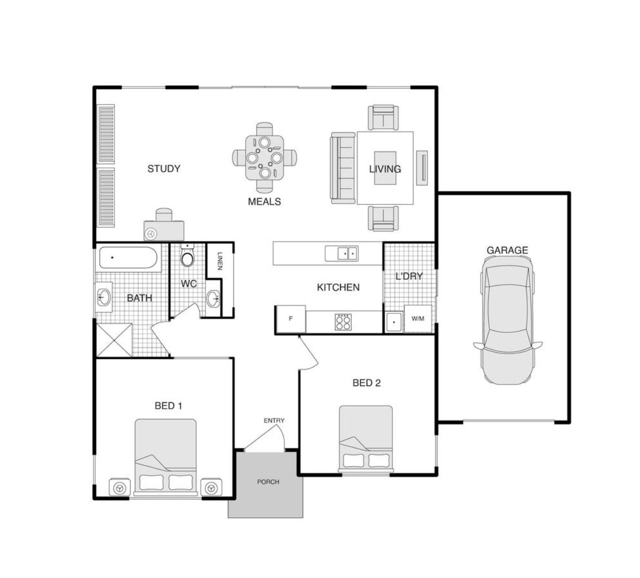 Luxury residence exudes comfort in a serene pocket