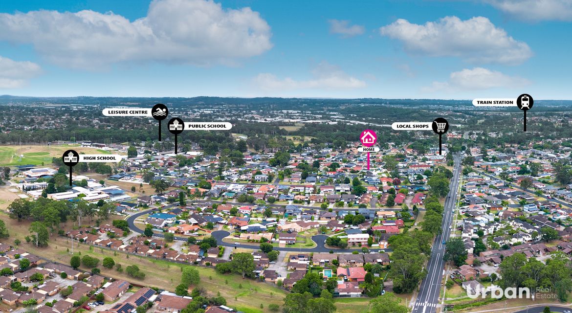 Macquarie Fields 5 Burns Avenue