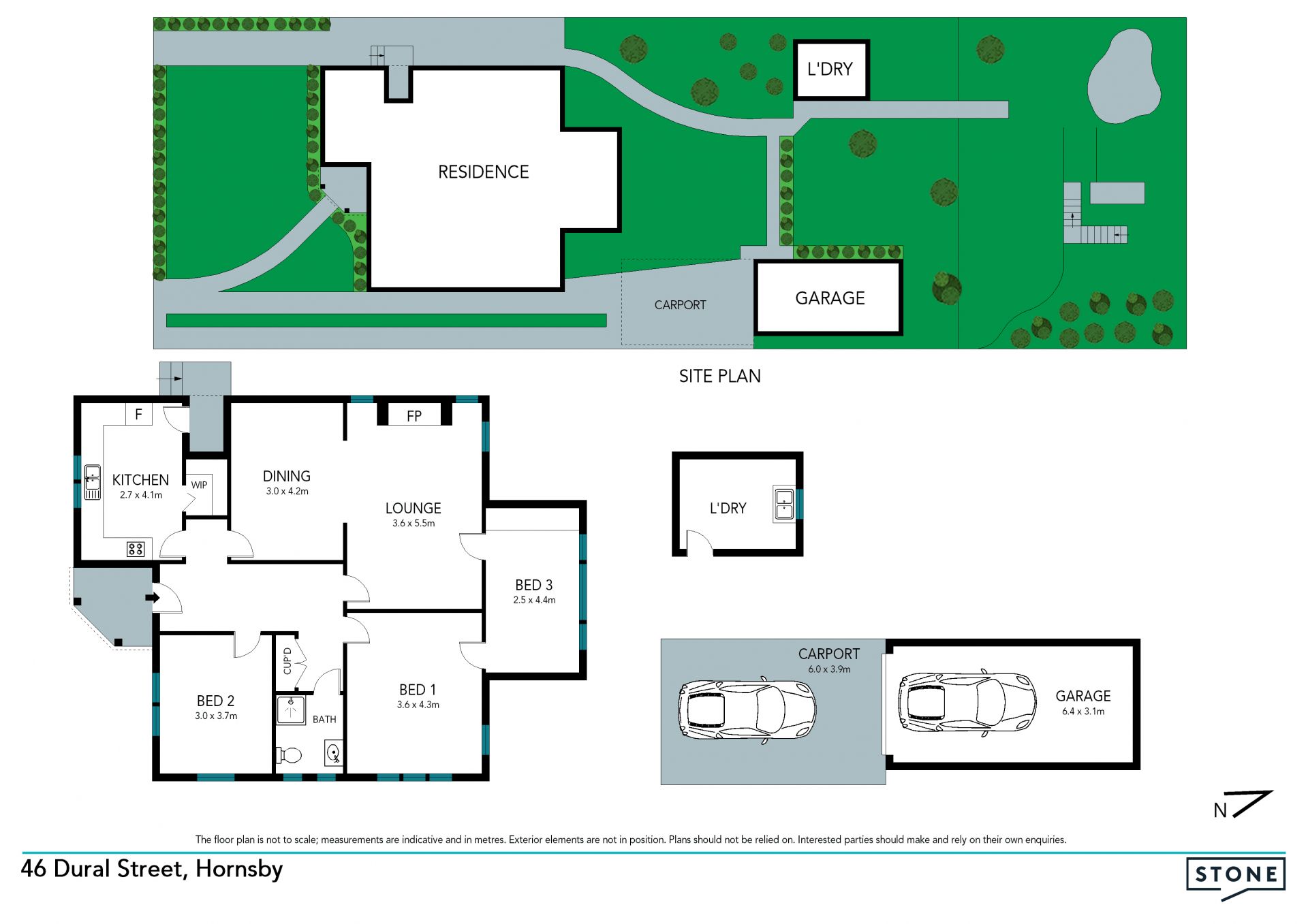 Cottage charm on 765sqm backing on to nature reserve