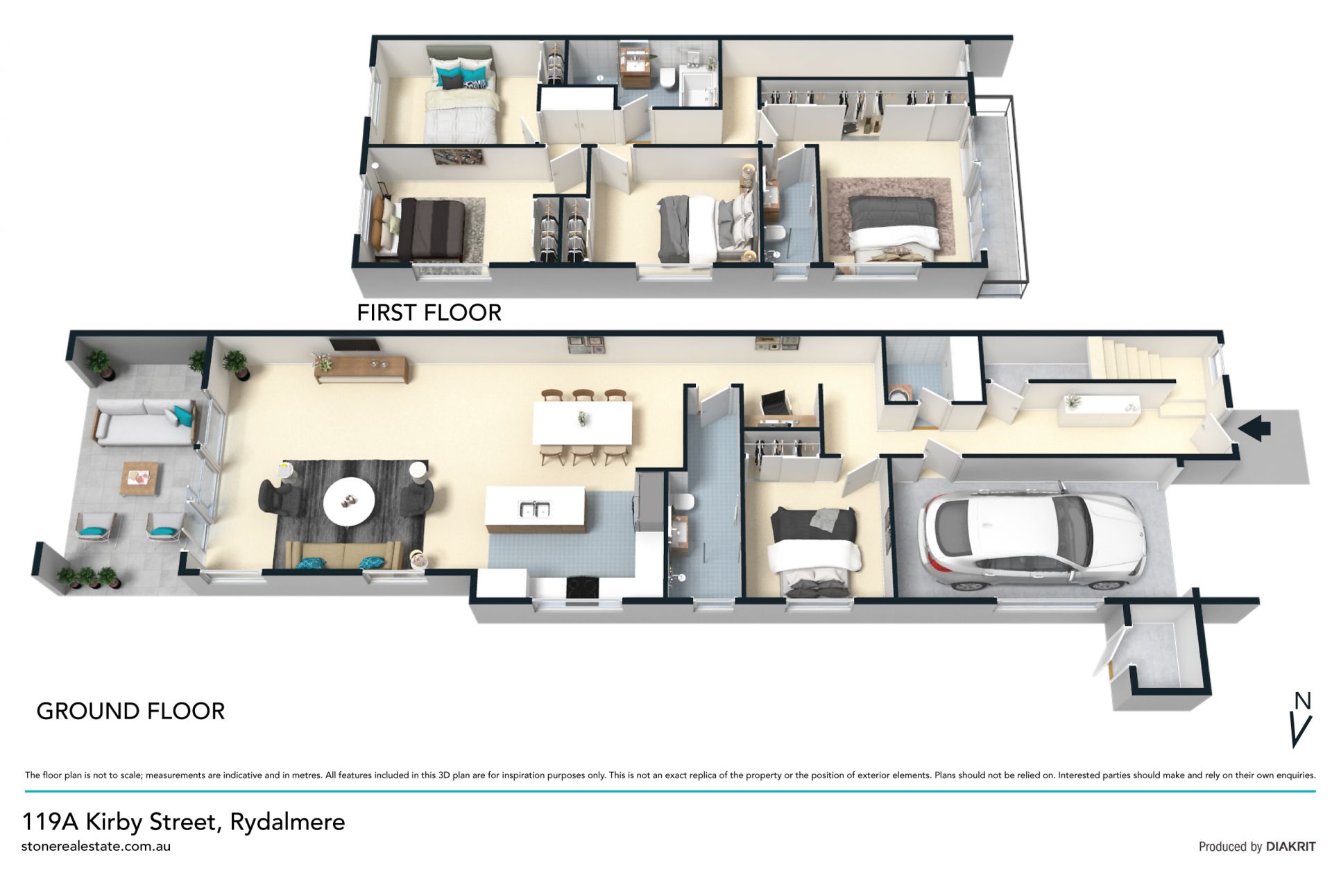 Brand new residence for luxury family style