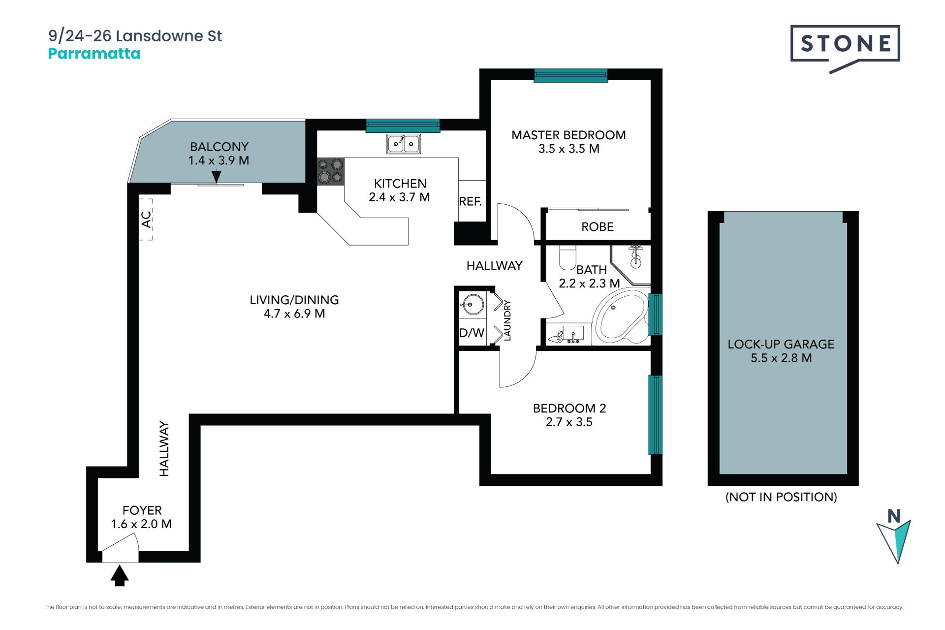 Sold by Aaron Lih 0420 825 598