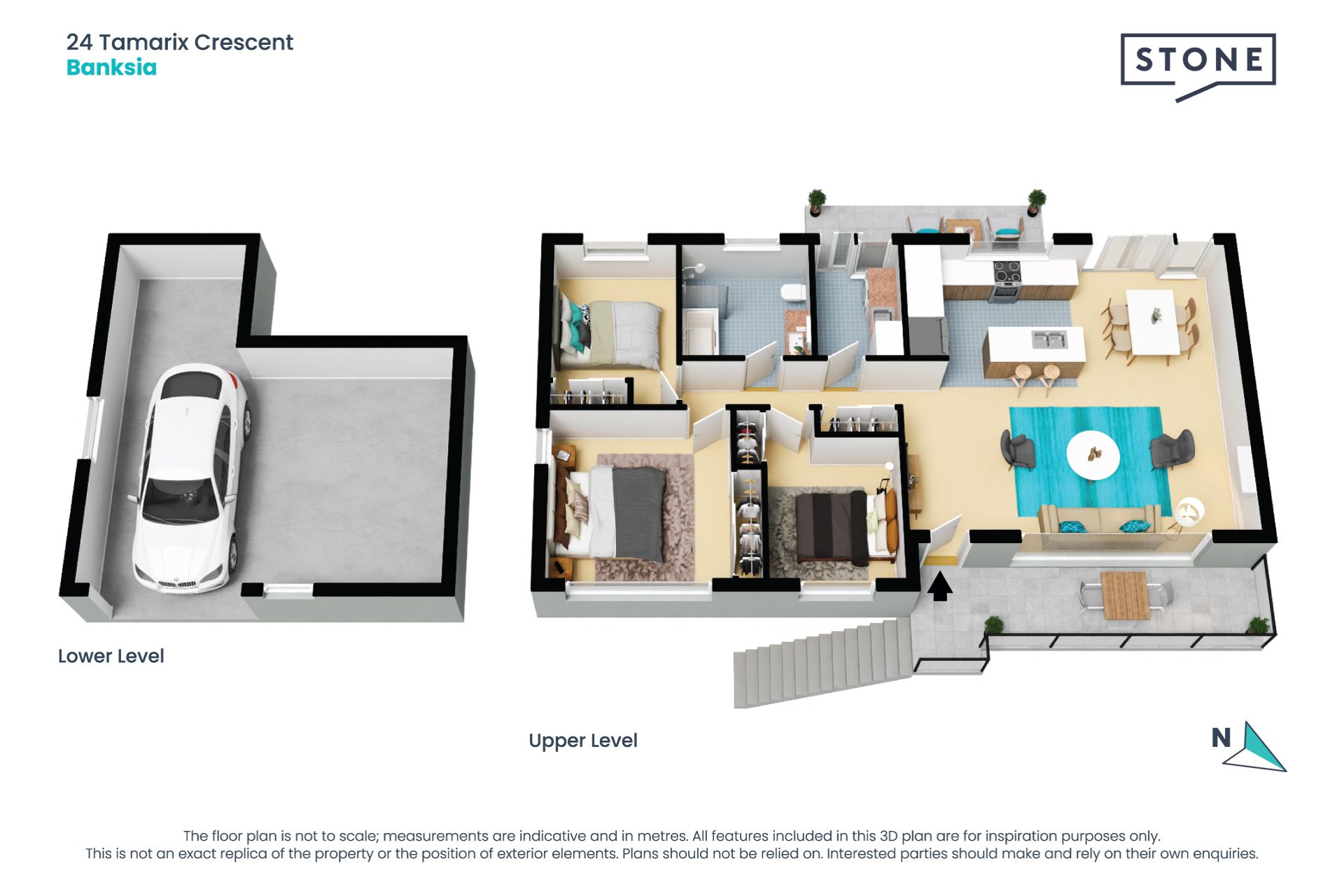 Renovated and Elevated Cul-De-Sac Haven