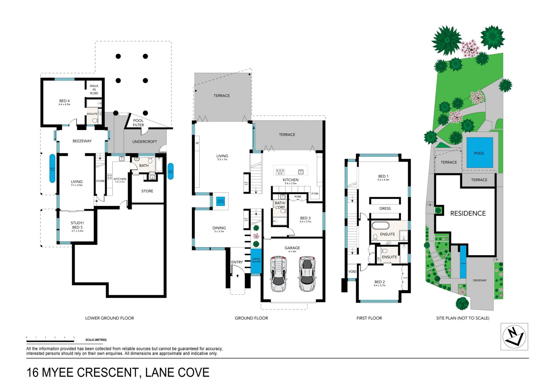 Striking design amid stunning views