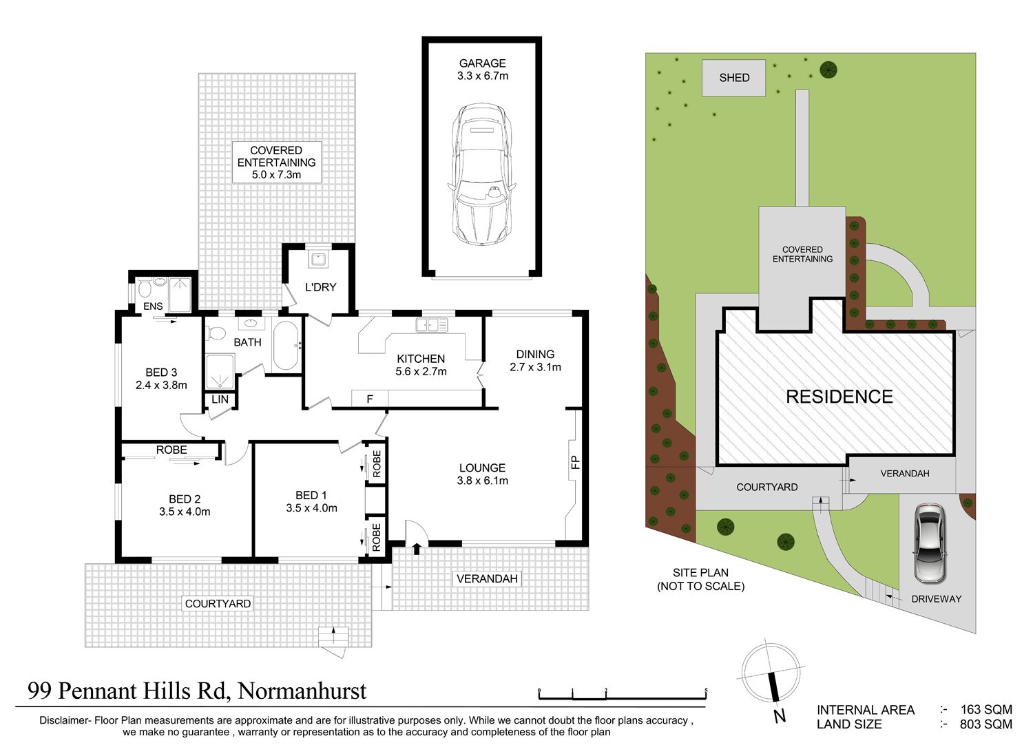 99 Pennant Hills Road, Normanhurst