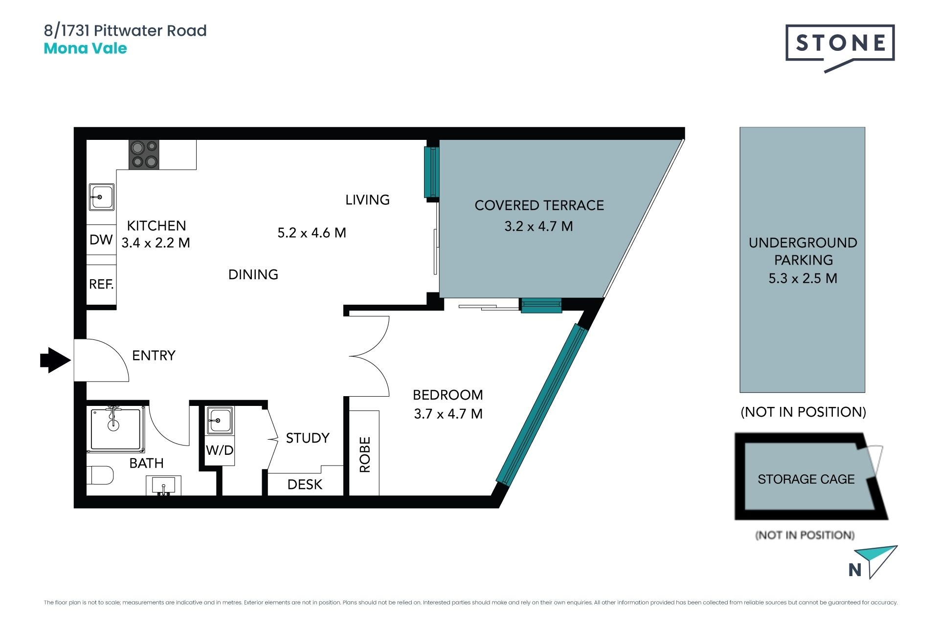 Modern executive apartment in ultra-convenient location