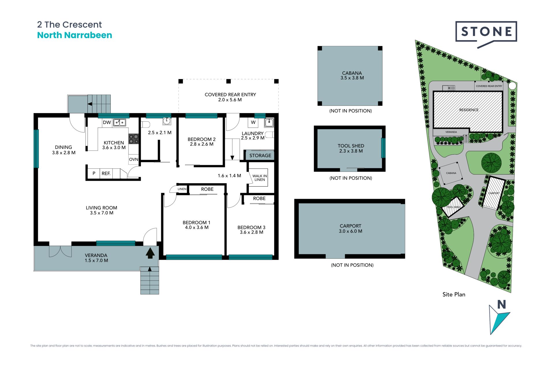 Family residence with North-Easterly aspect on large level block