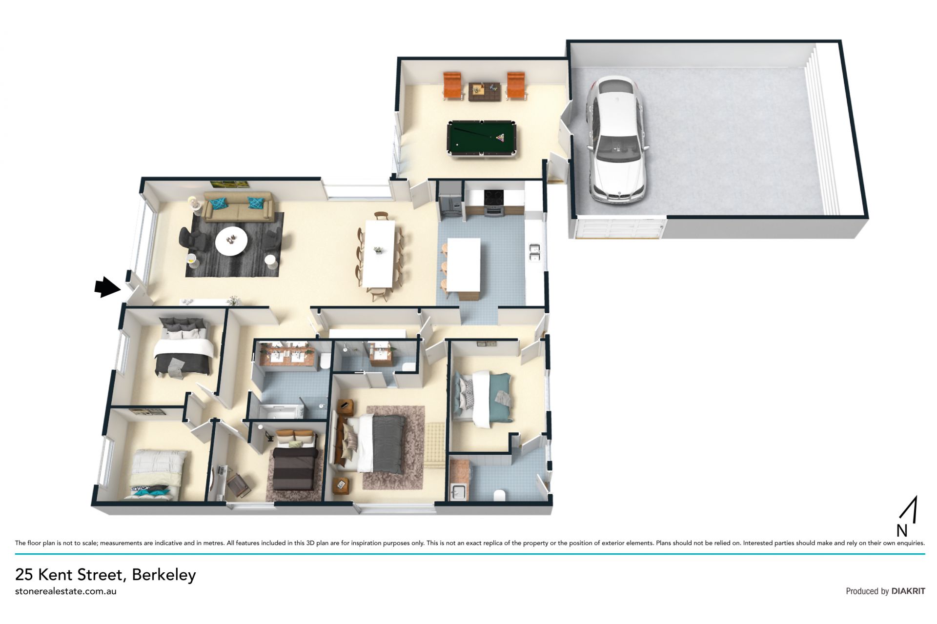 Generous family home