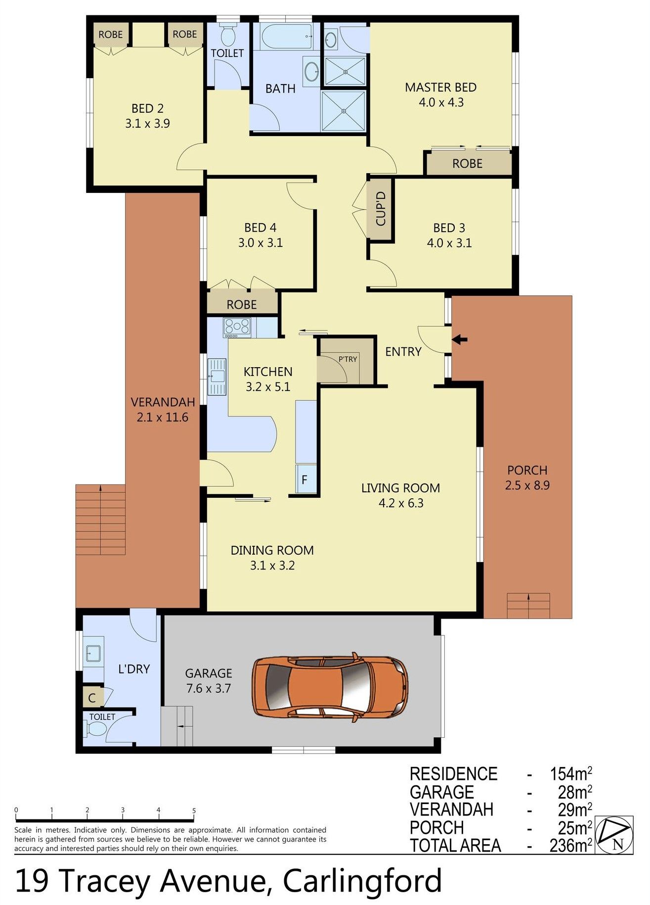 Conveniently located in a sought after location