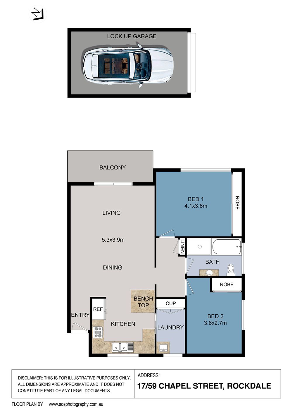 SOLD BY GEORGE KAMBOUROGLOU 0422 421 111