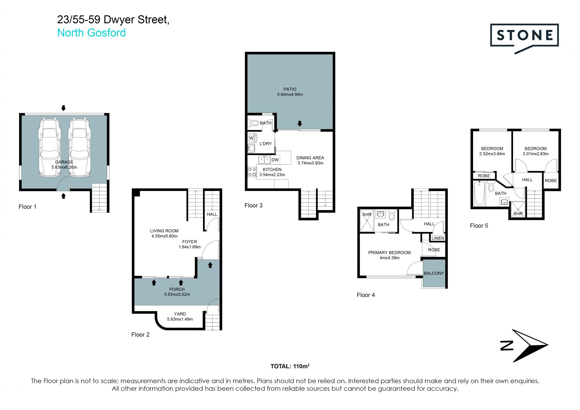 Huge Tri Level Townhouse