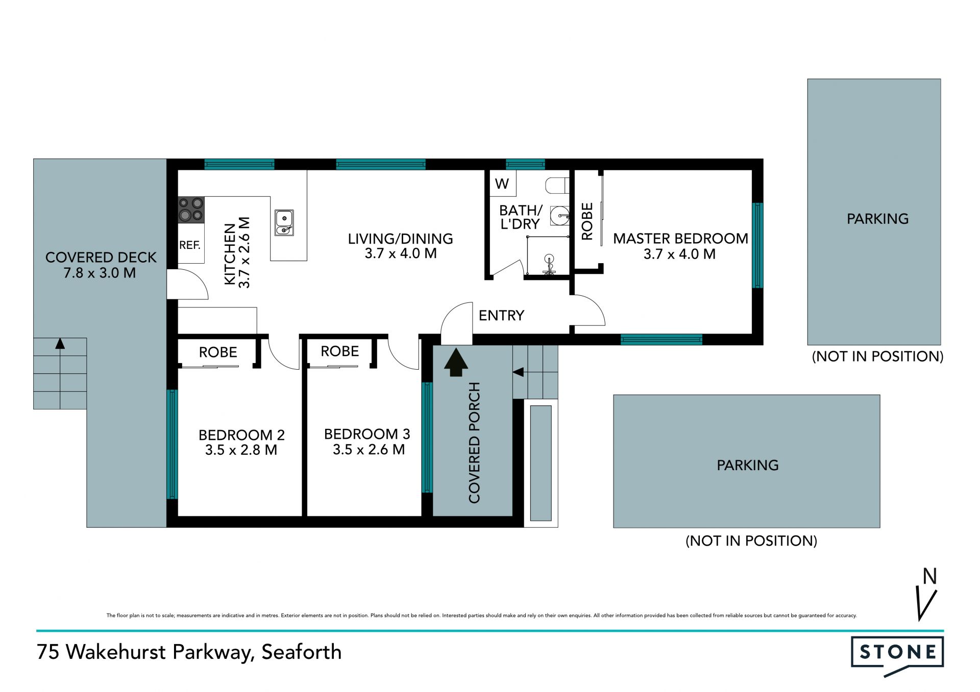 Renovated three bedroom home in convenient location