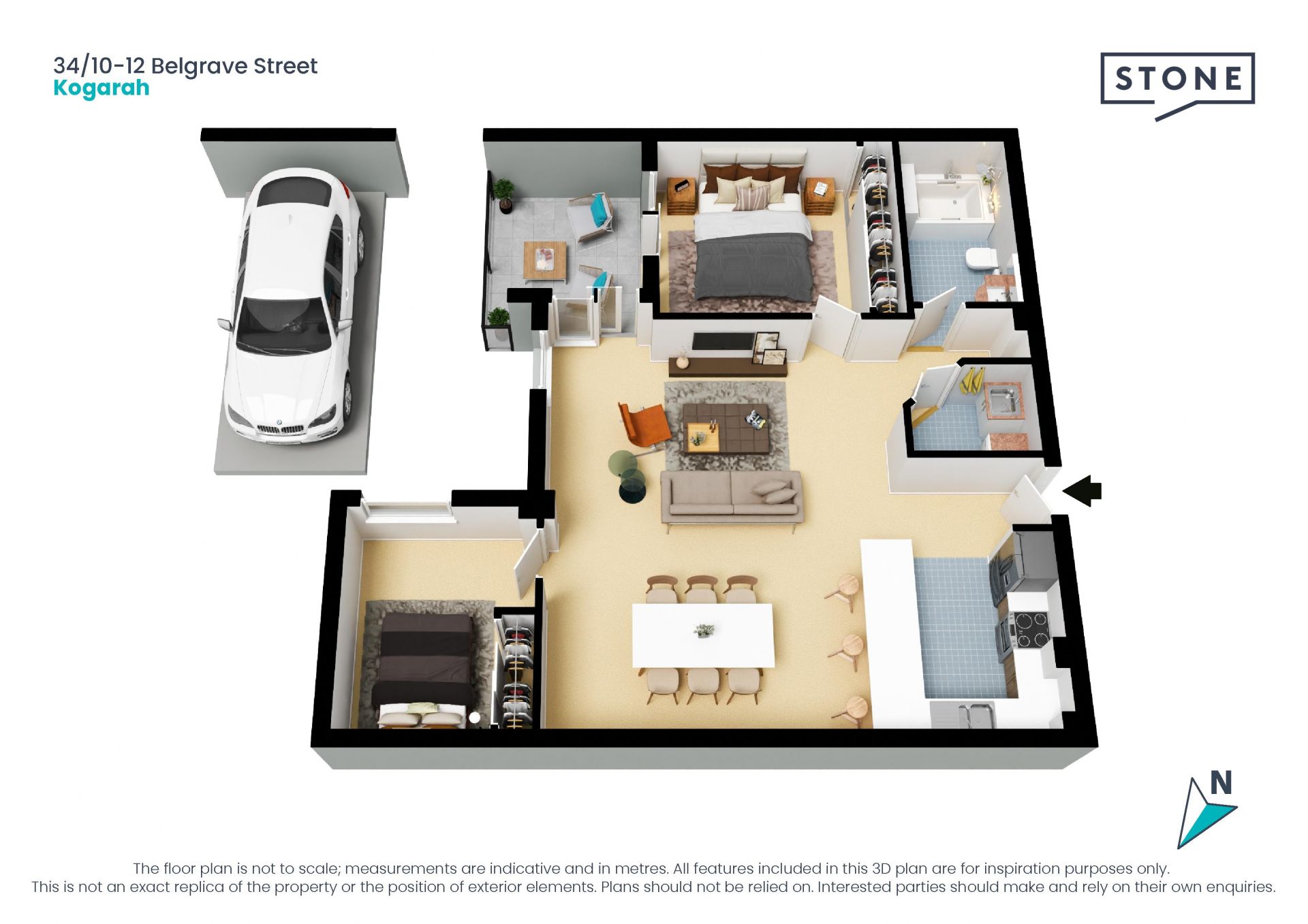 Stylish and Convenient Living