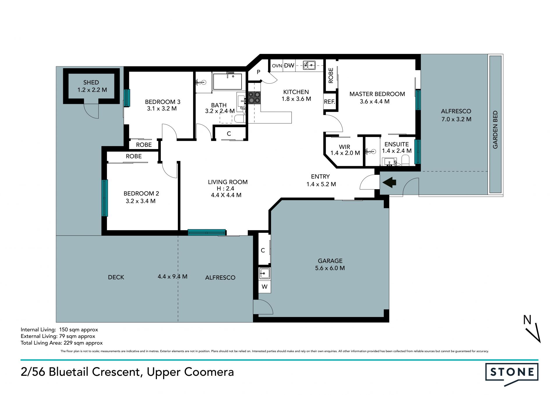Super stylish, easy care in quiet locale