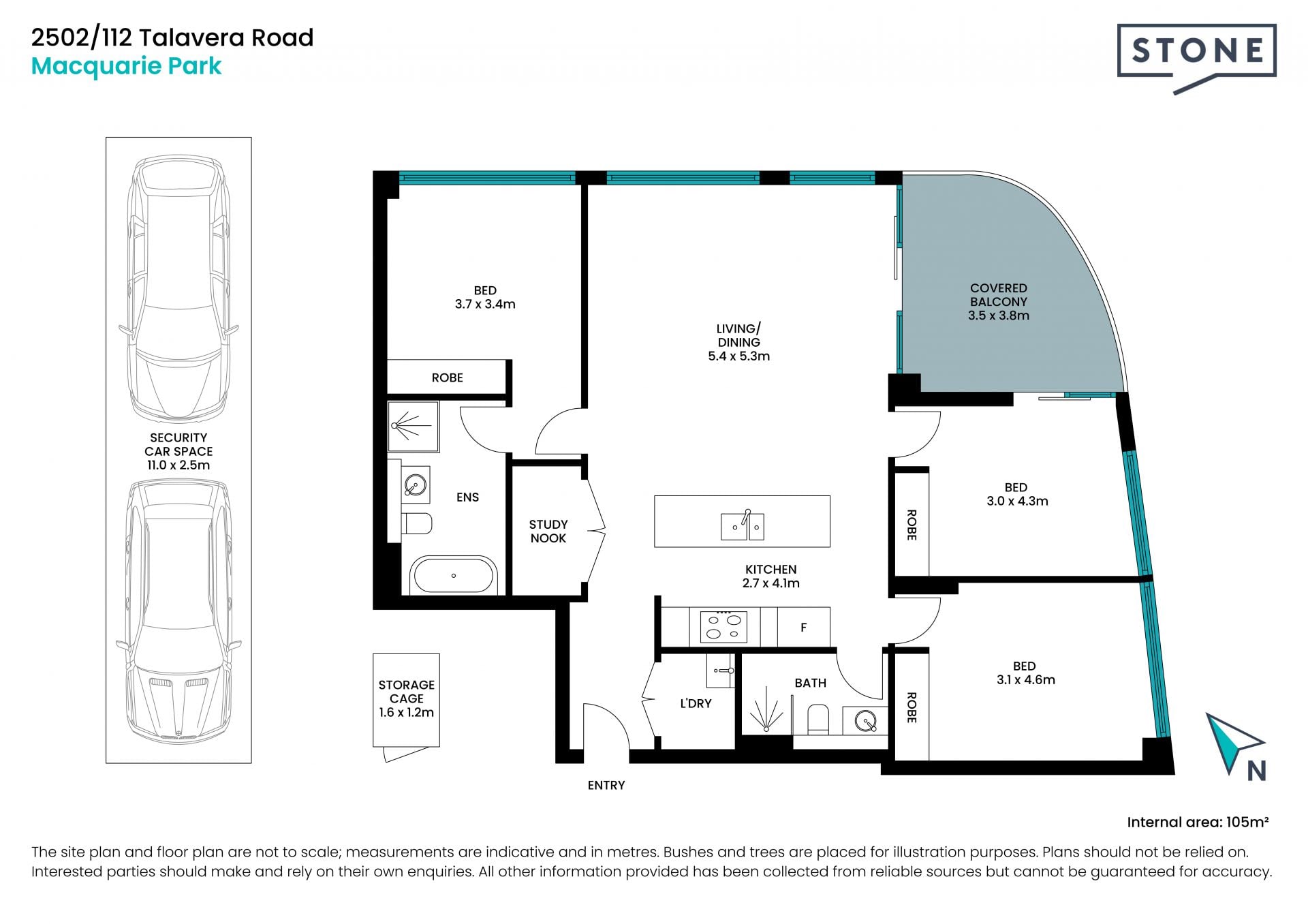 Luxury 3-Bedroom Apartment with Uninterrupted Views in the Heart of Macquarie Park