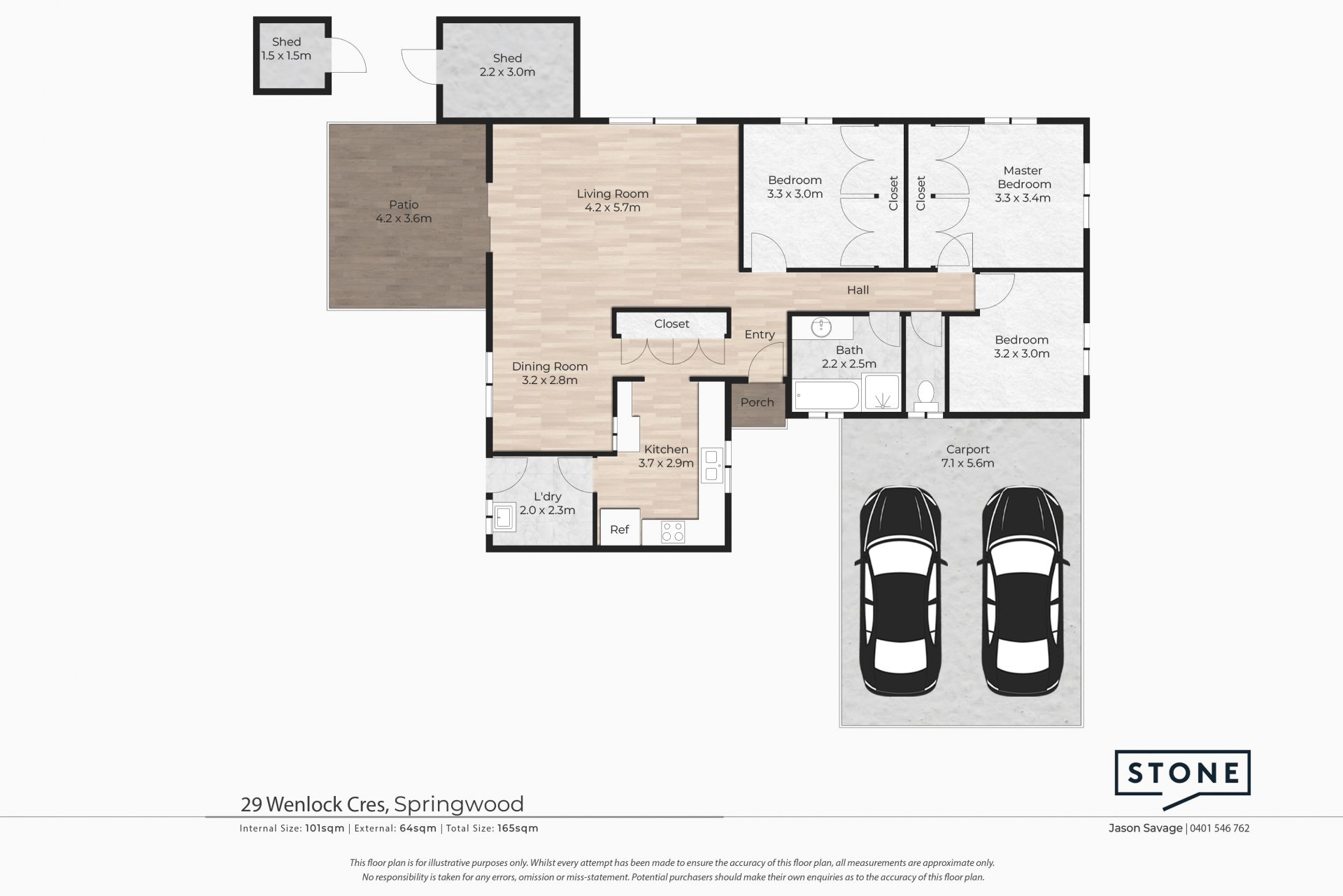 STONE REAL ESTATE | LOGAN & JASON SAVAGE SOLD…