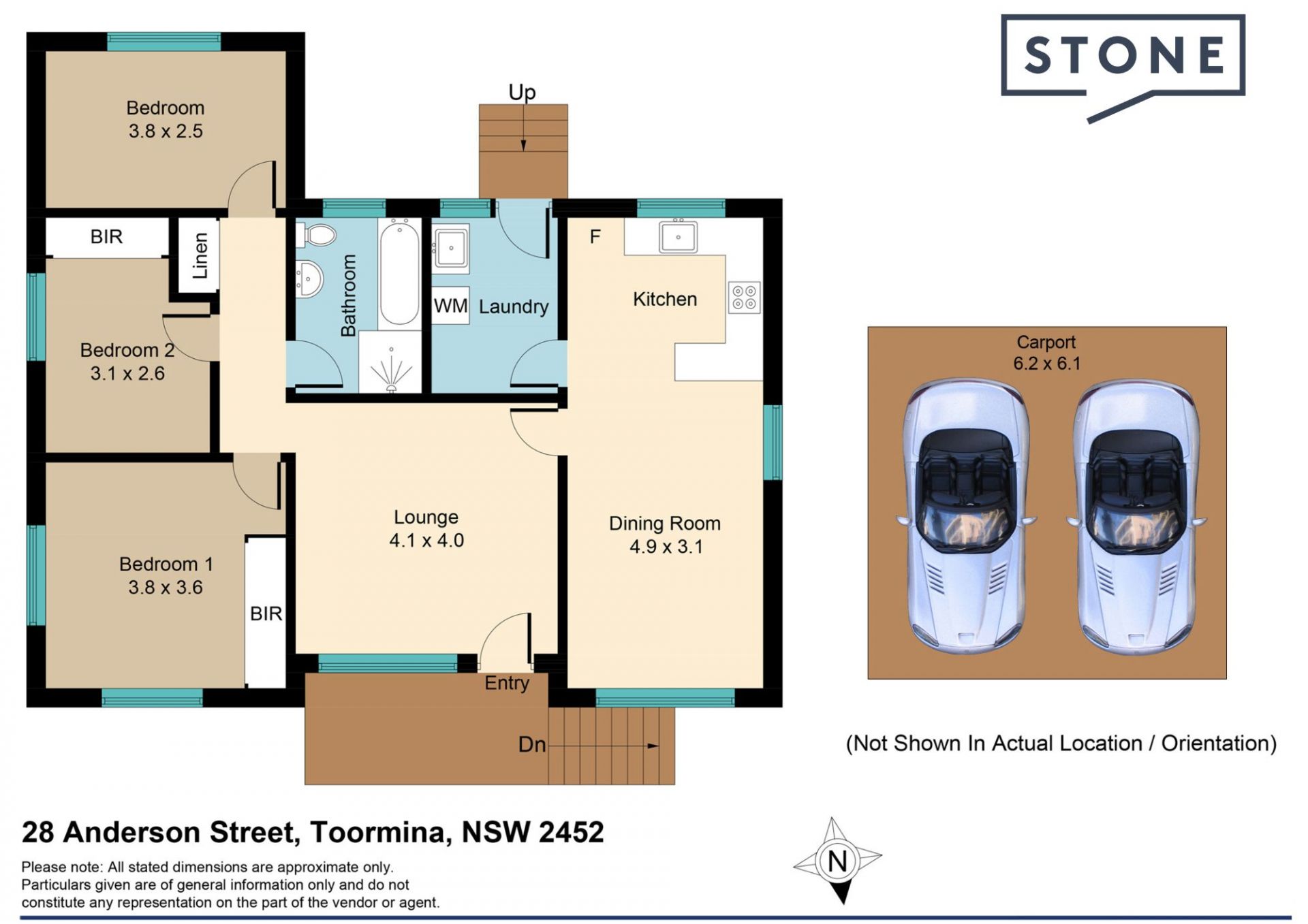 Three bedroom property close to local shopping centres, public transport and schools.