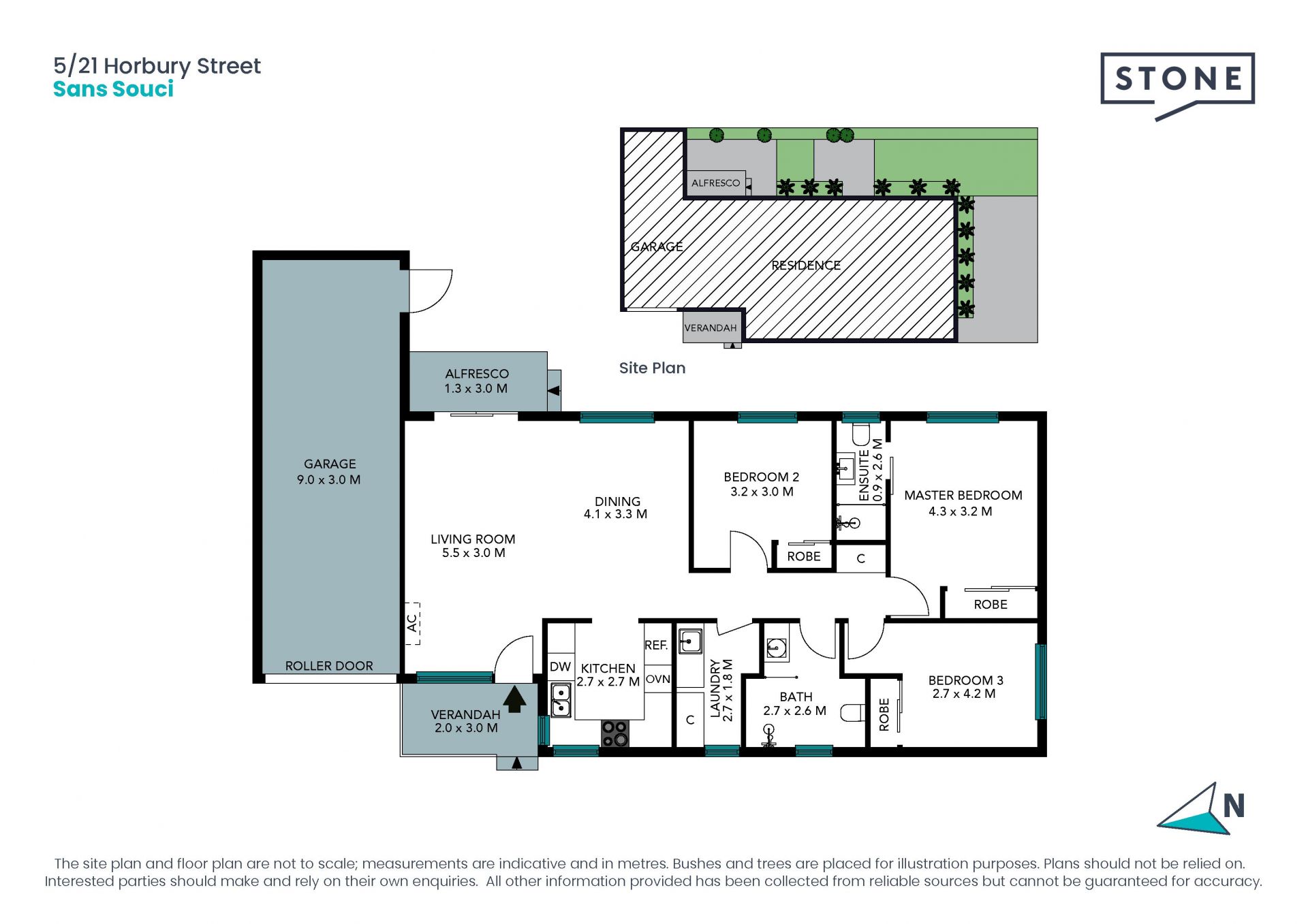 Spacious villa in a prime bayside location