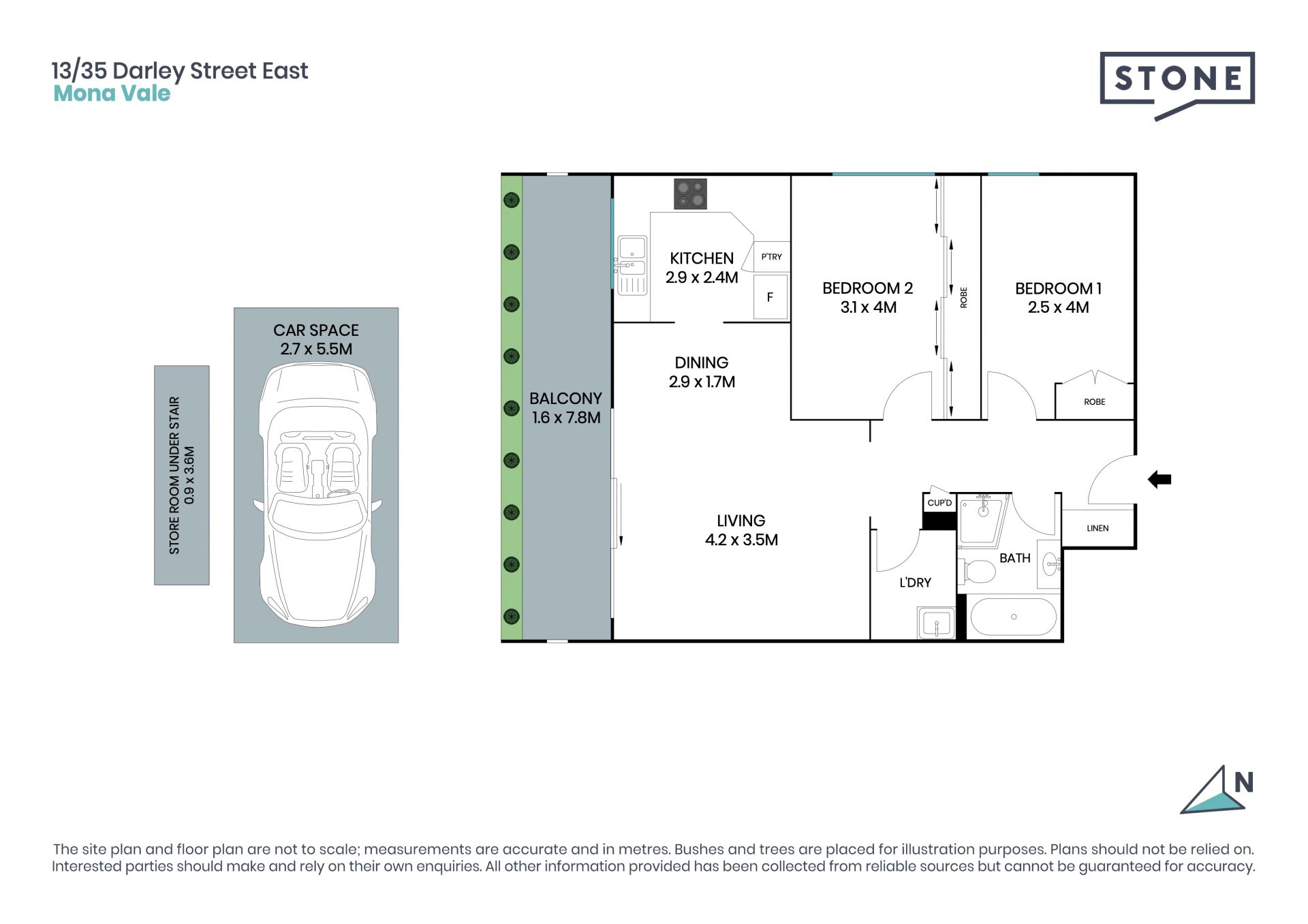 Enticing coastal enclave just 250metres from the beach
