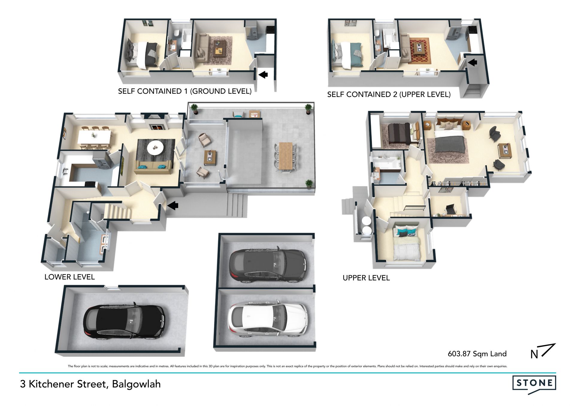 Magnificent family sanctuary with income potential on sub-dividable 603sqm