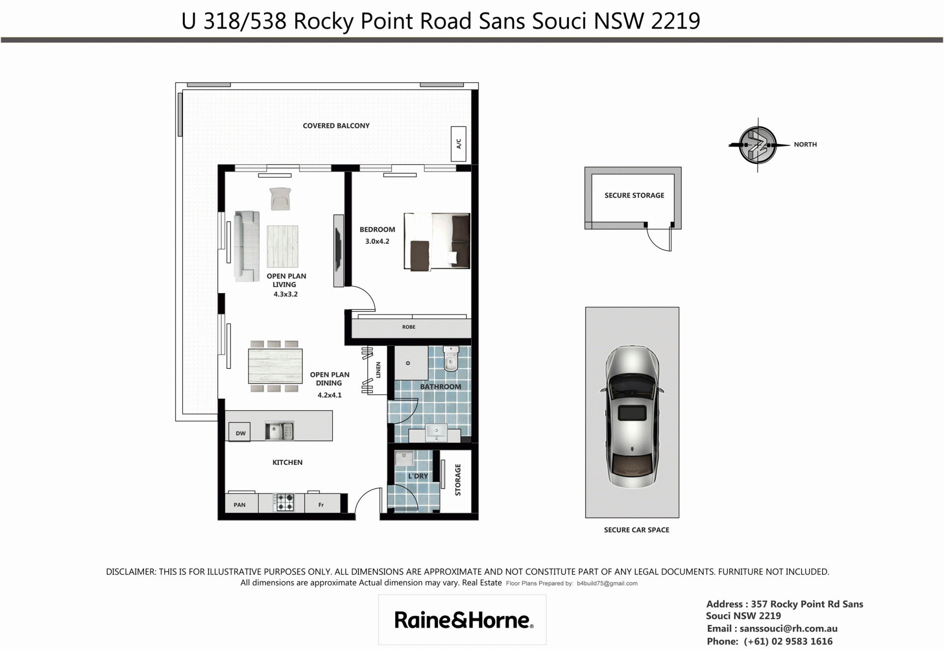 First home buyers and downsizers - this is it!
