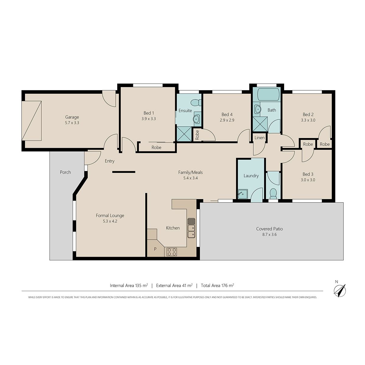 IMMACULATELY PRESENTED FAMILY HOME