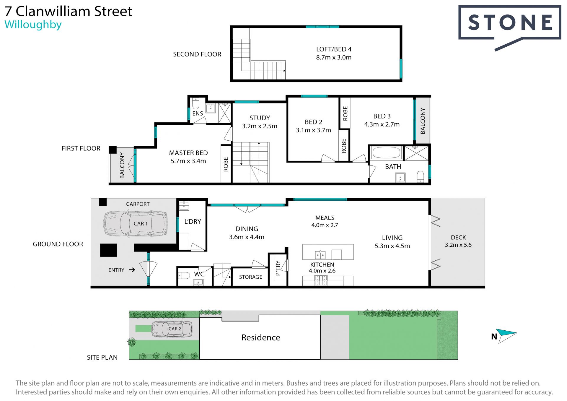 Exceptional Willoughby duplex in walk-to-everything location