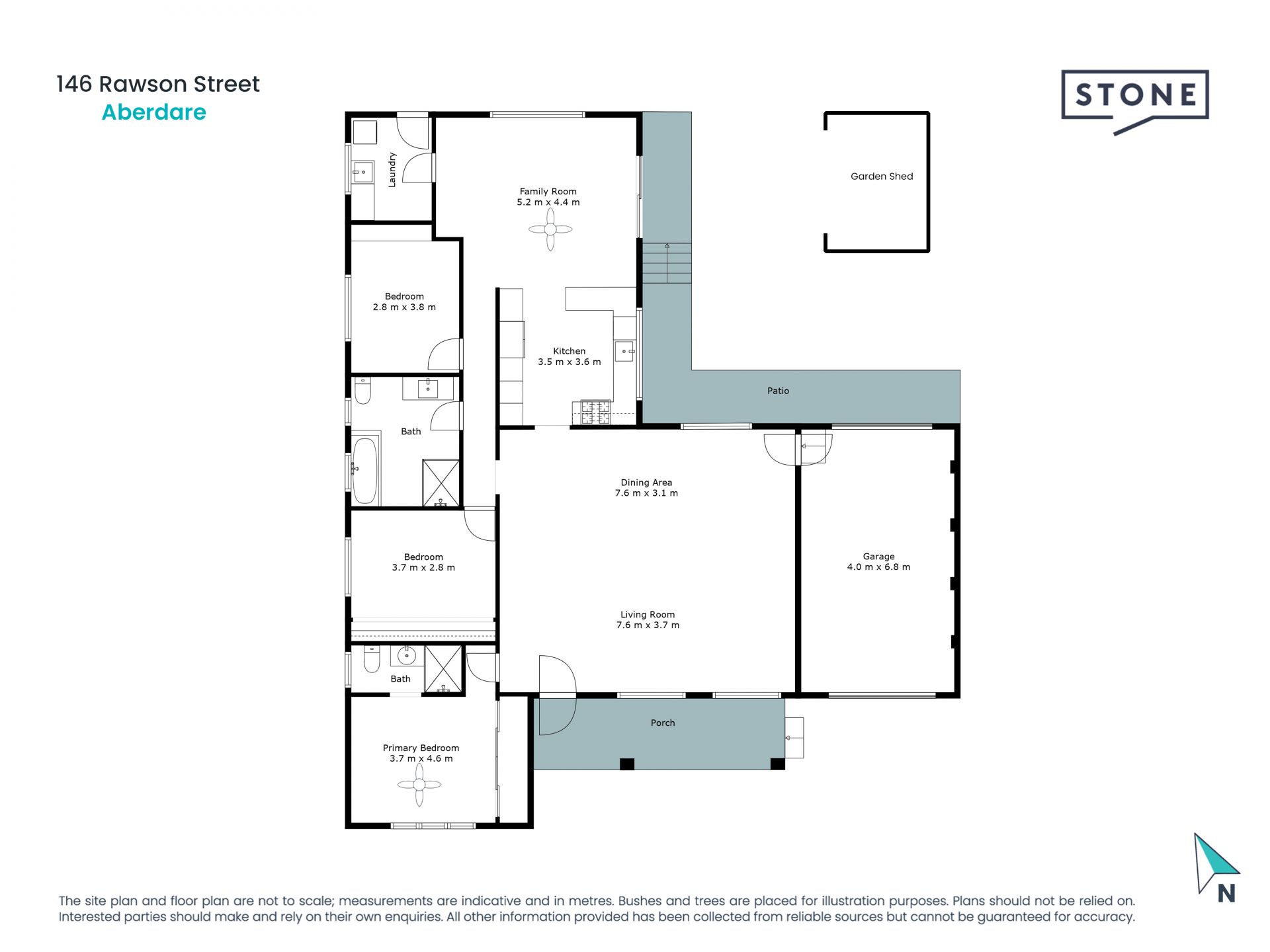 Massive family home on 1,012sqm and rear lane access