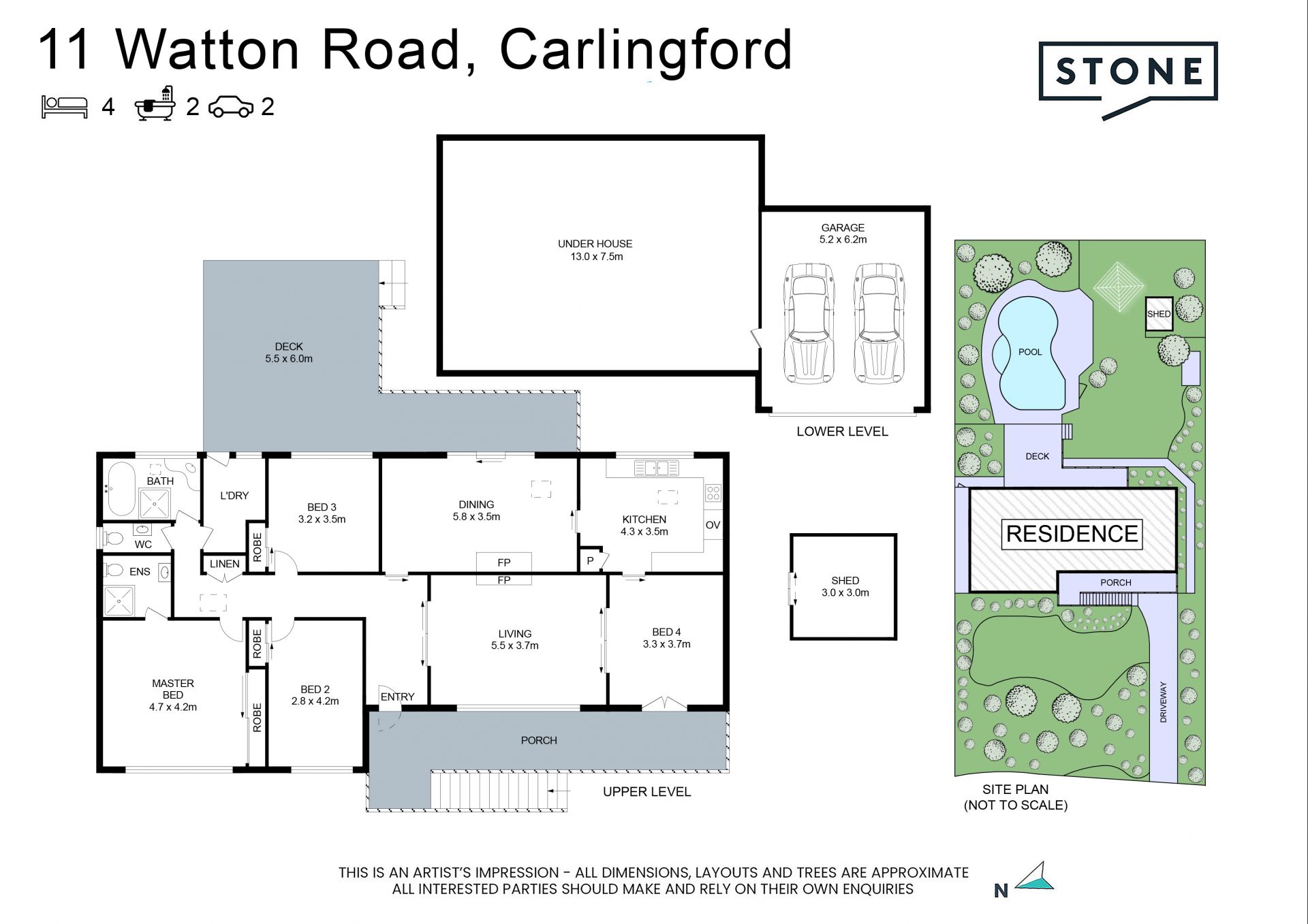 Prime restoration opportunity - positioned for city ease and top schools