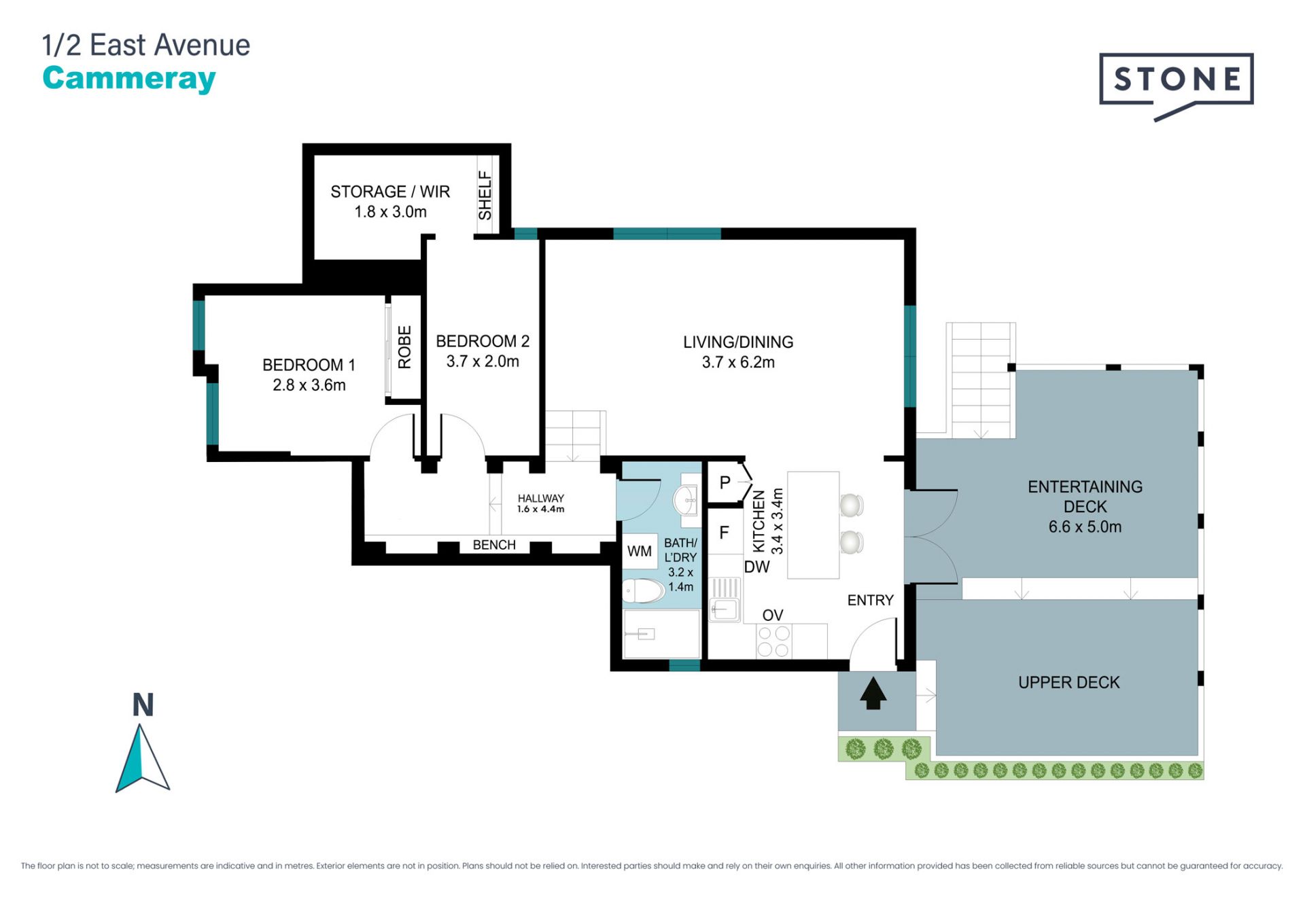 Deposit Taken - Stylish apartment in with private deck