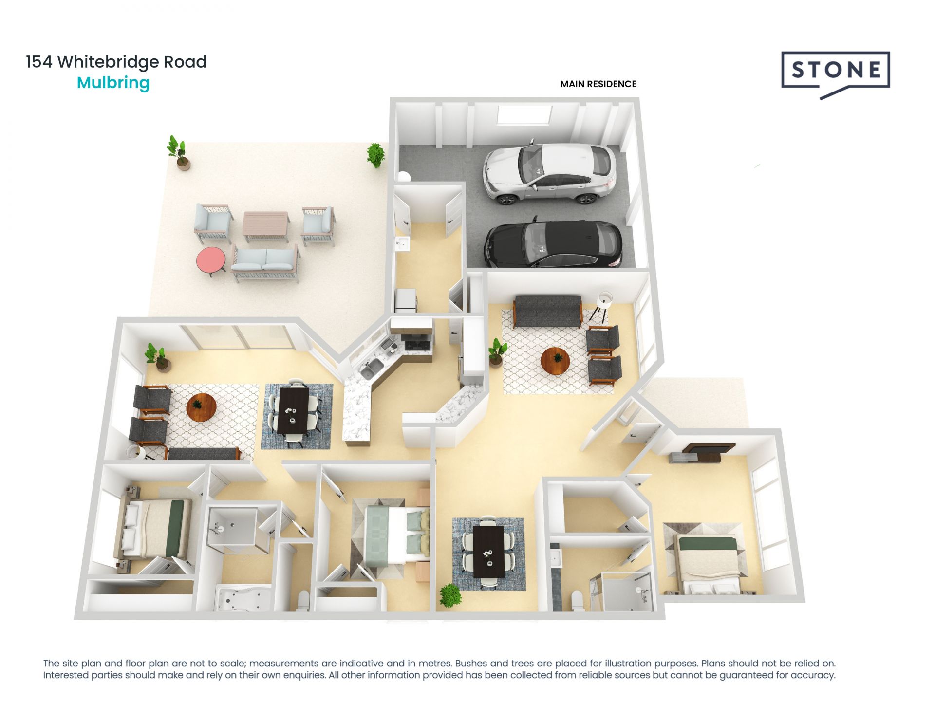 Grand and spacious lifestyle with studio and storage
