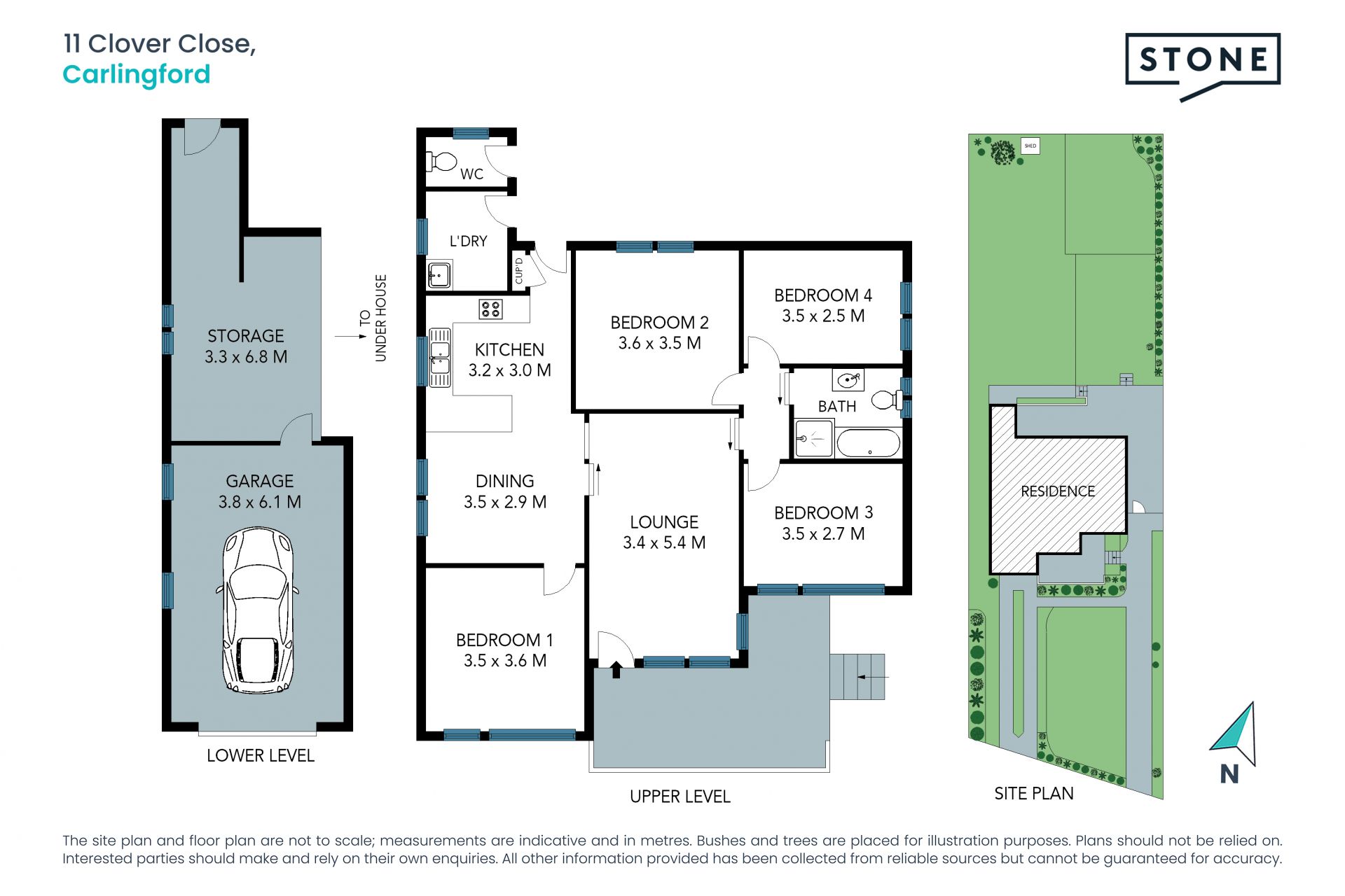Exceptional opportunity with duplex potential (STCA)
