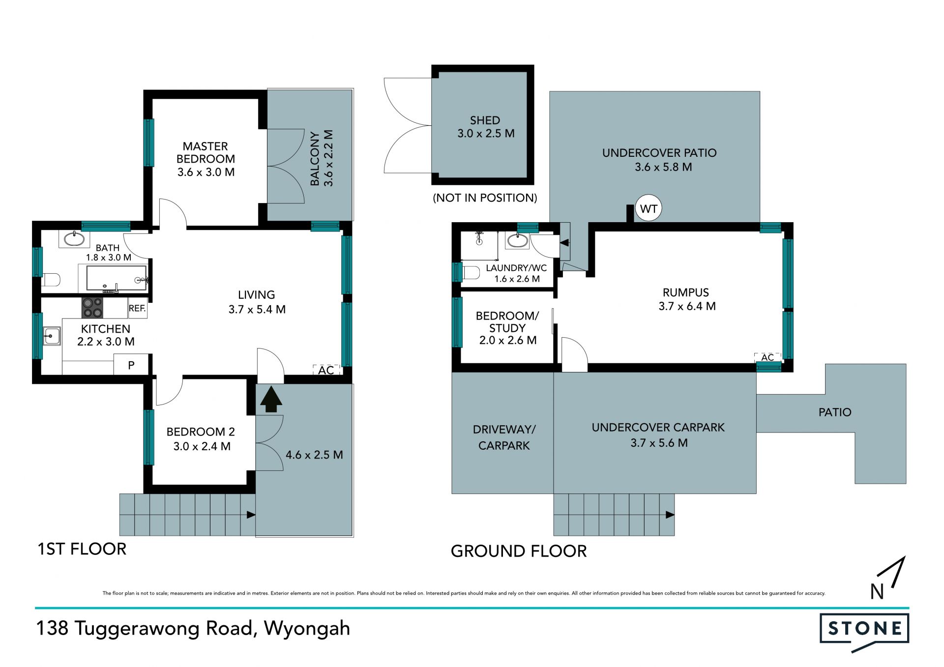 Lakefront Reserve - 746m²