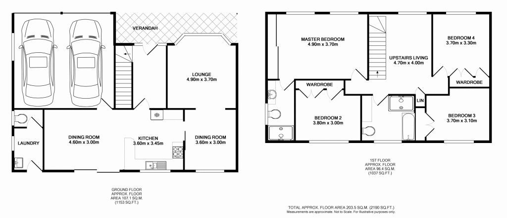 Spacious & Stylish