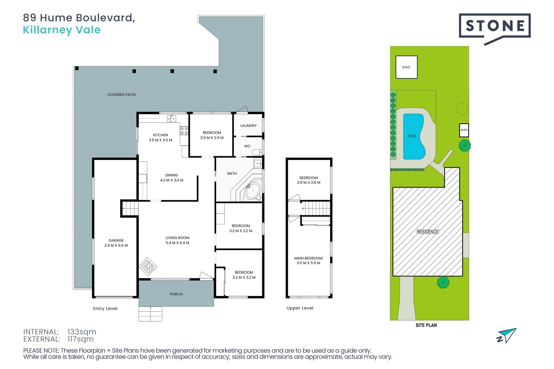Family Oasis with Pool, Space & Potential