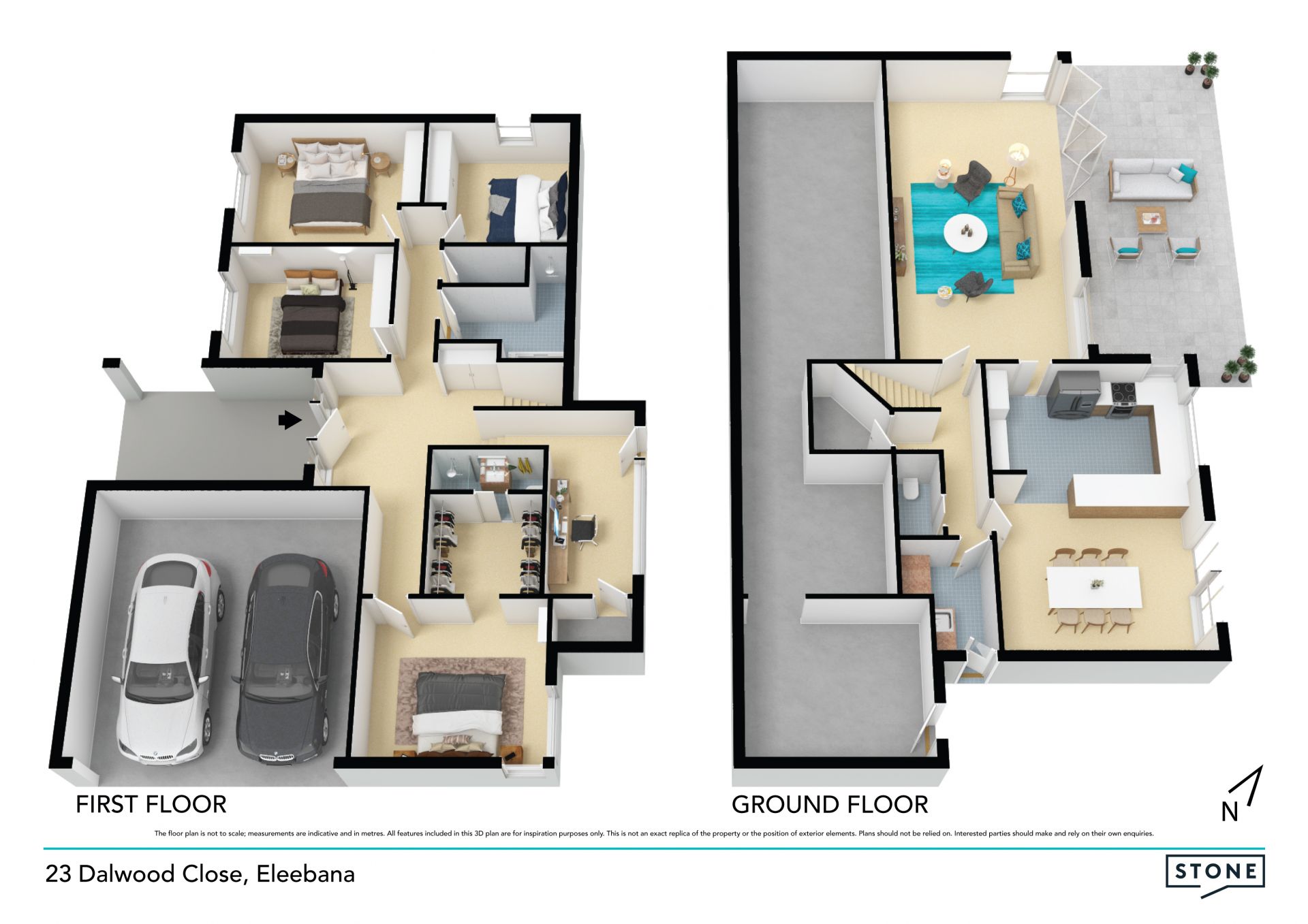 Family entertainer on reserve with pool