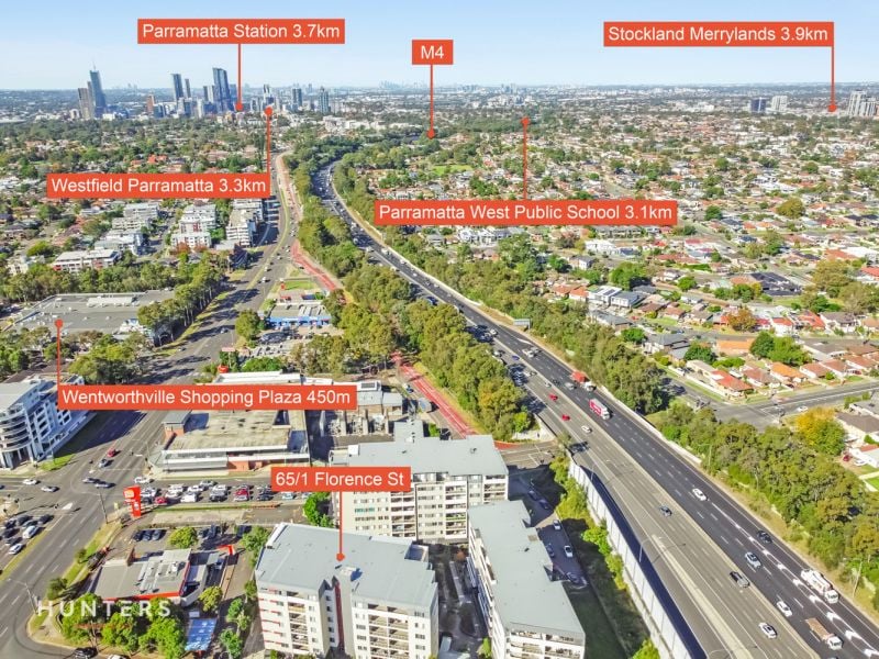 65/1-9 Florence Street, South Wentworthville