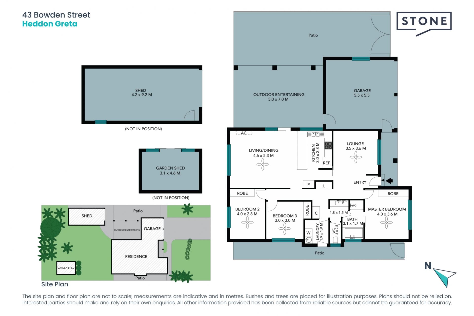 Spacious family entertainer