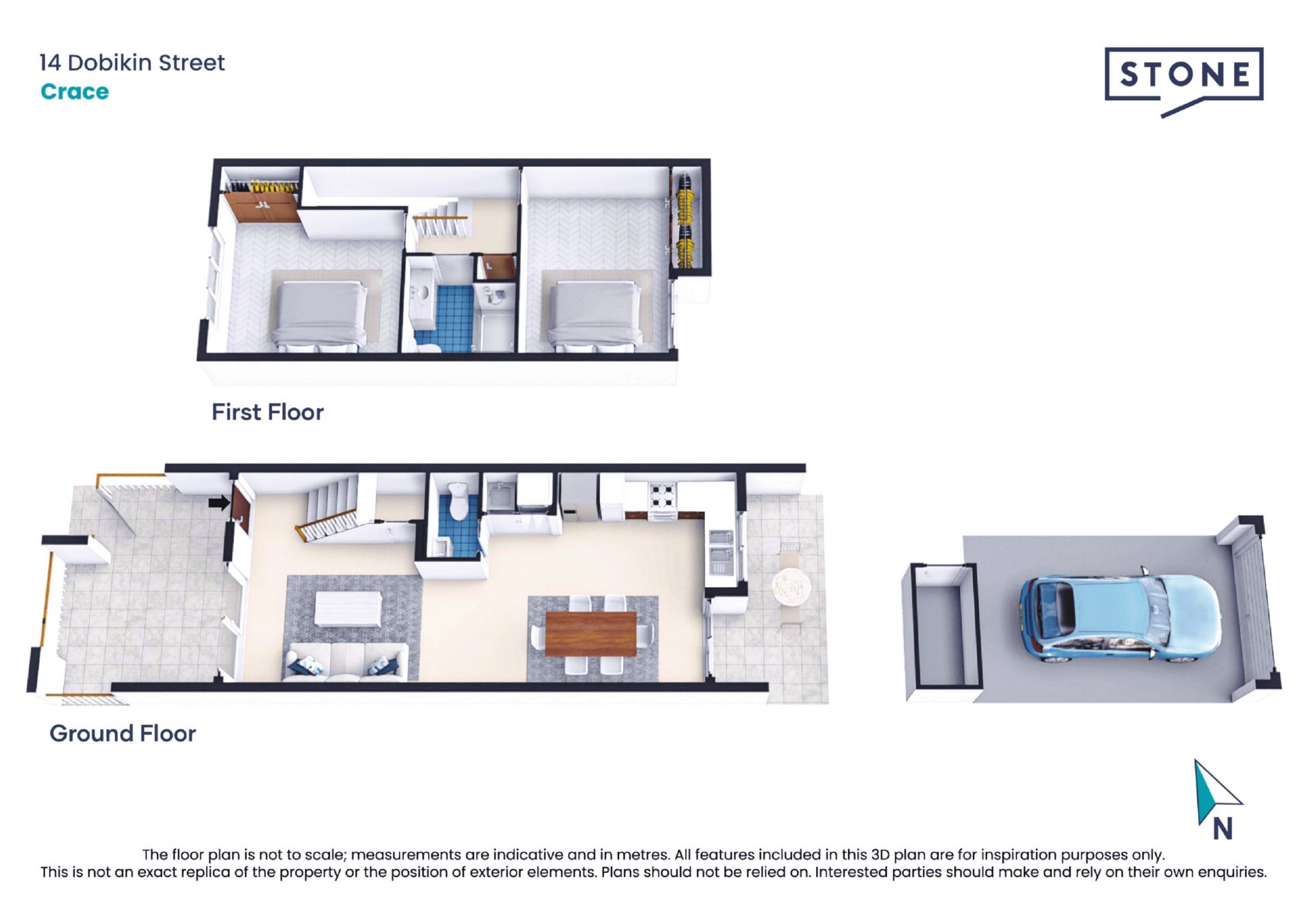 Separate Titled Comfort in an Ultra-Convenient Setting
