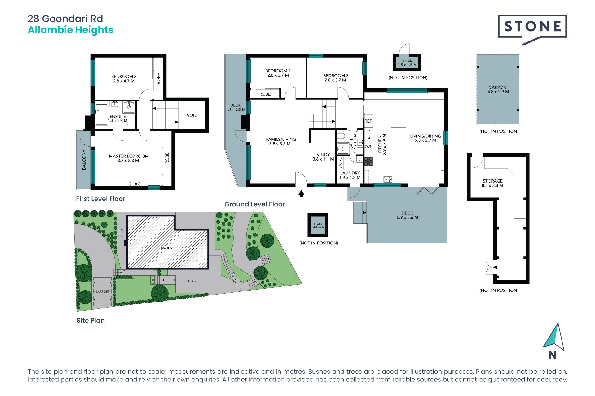 Relaxed living in a tranquil family-friendly setting