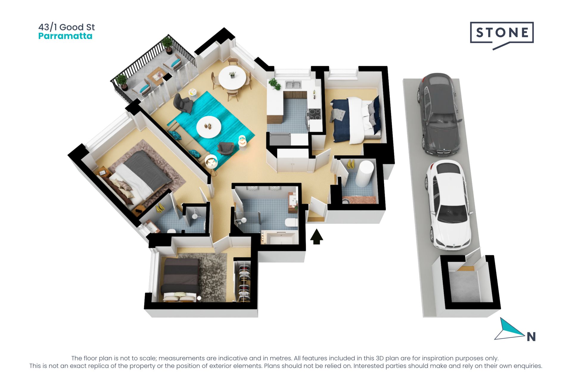Free-flowing Floorplan
