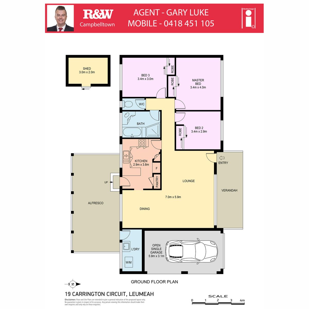 Sold by Gary Luke - $610,000!