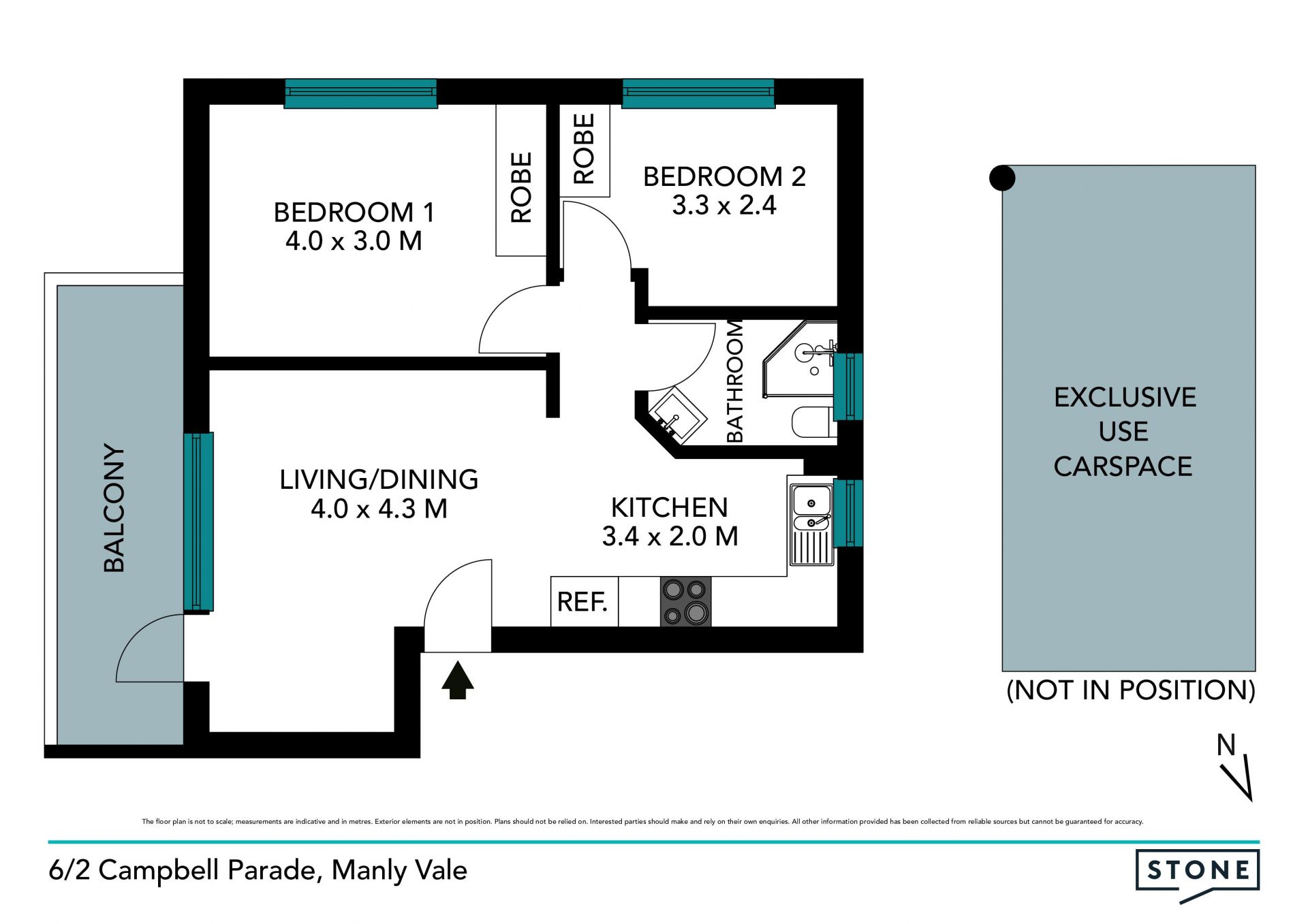 Stylish lifestyle pad in central park-side setting