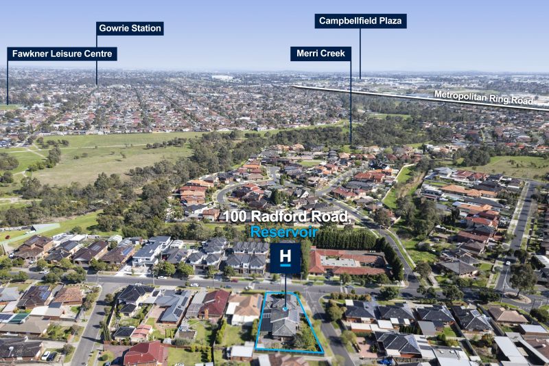 100 Radford Road, Reservoir