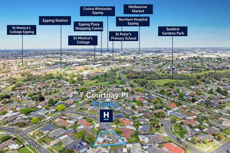 7 Courtnay Place, Epping