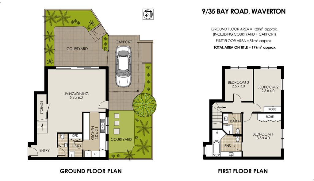 Perfectly Positioned Townhouse Style Home