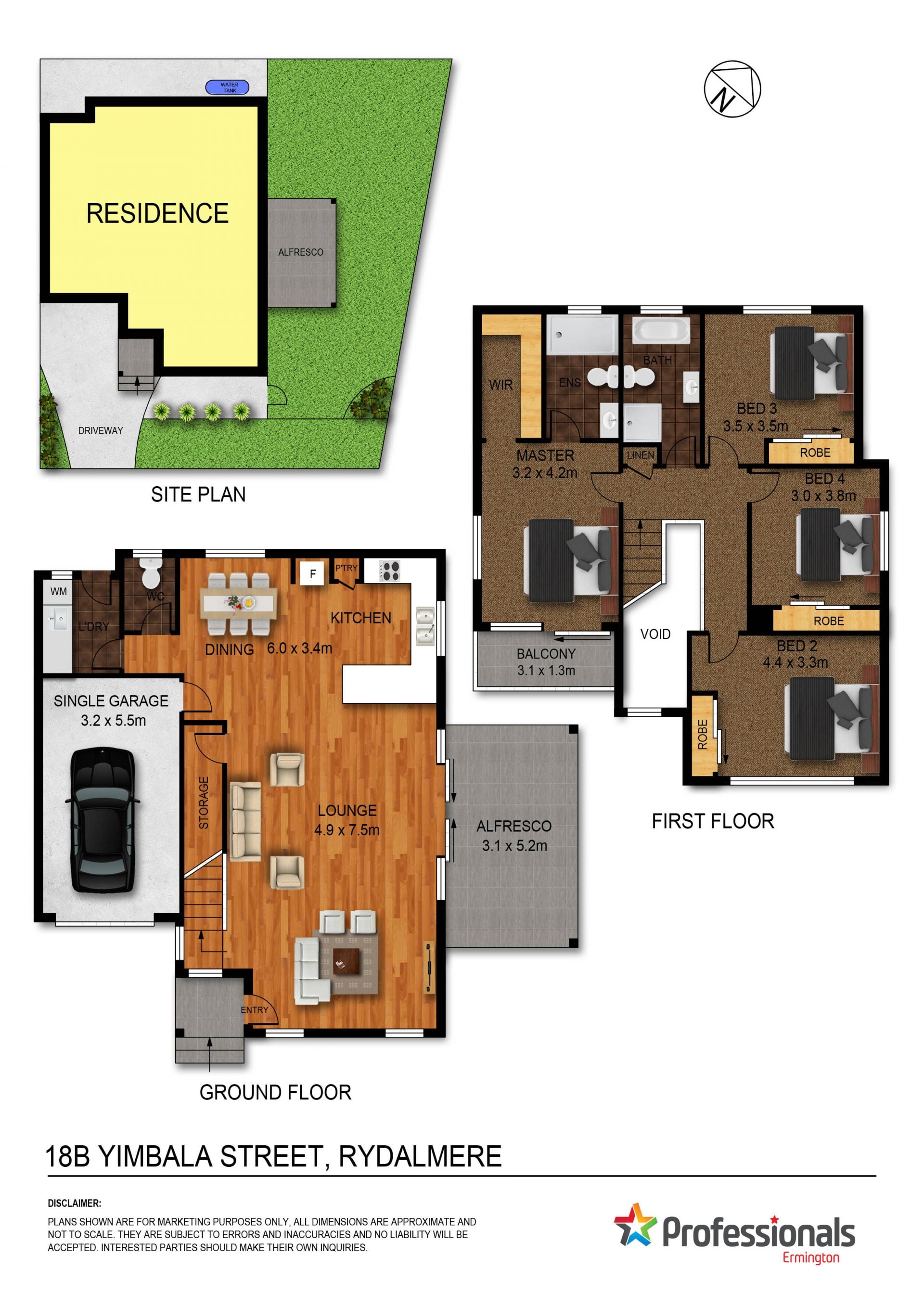 Free Standing House I Peaceful Street I Private backyard