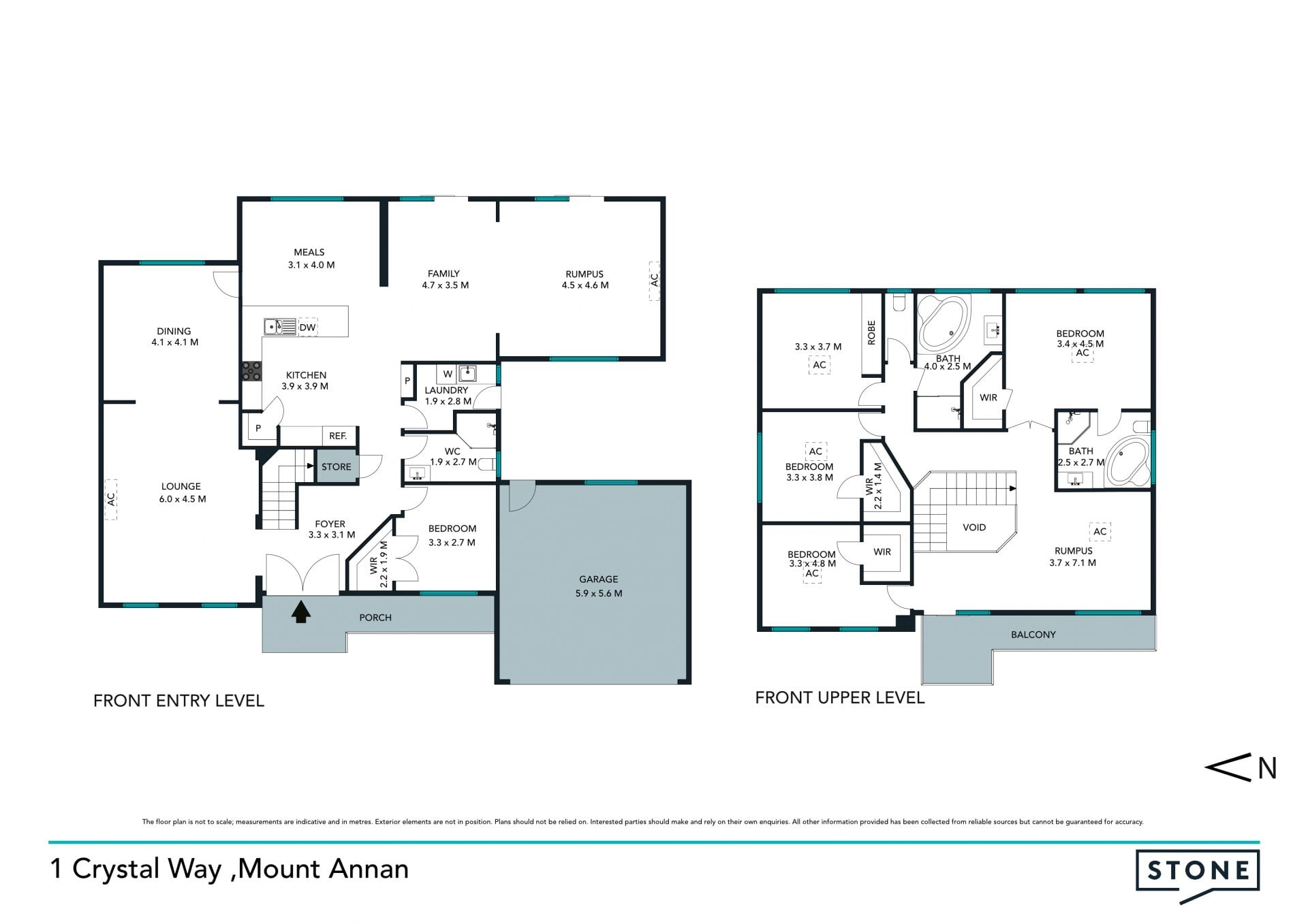 Seriously spacious
