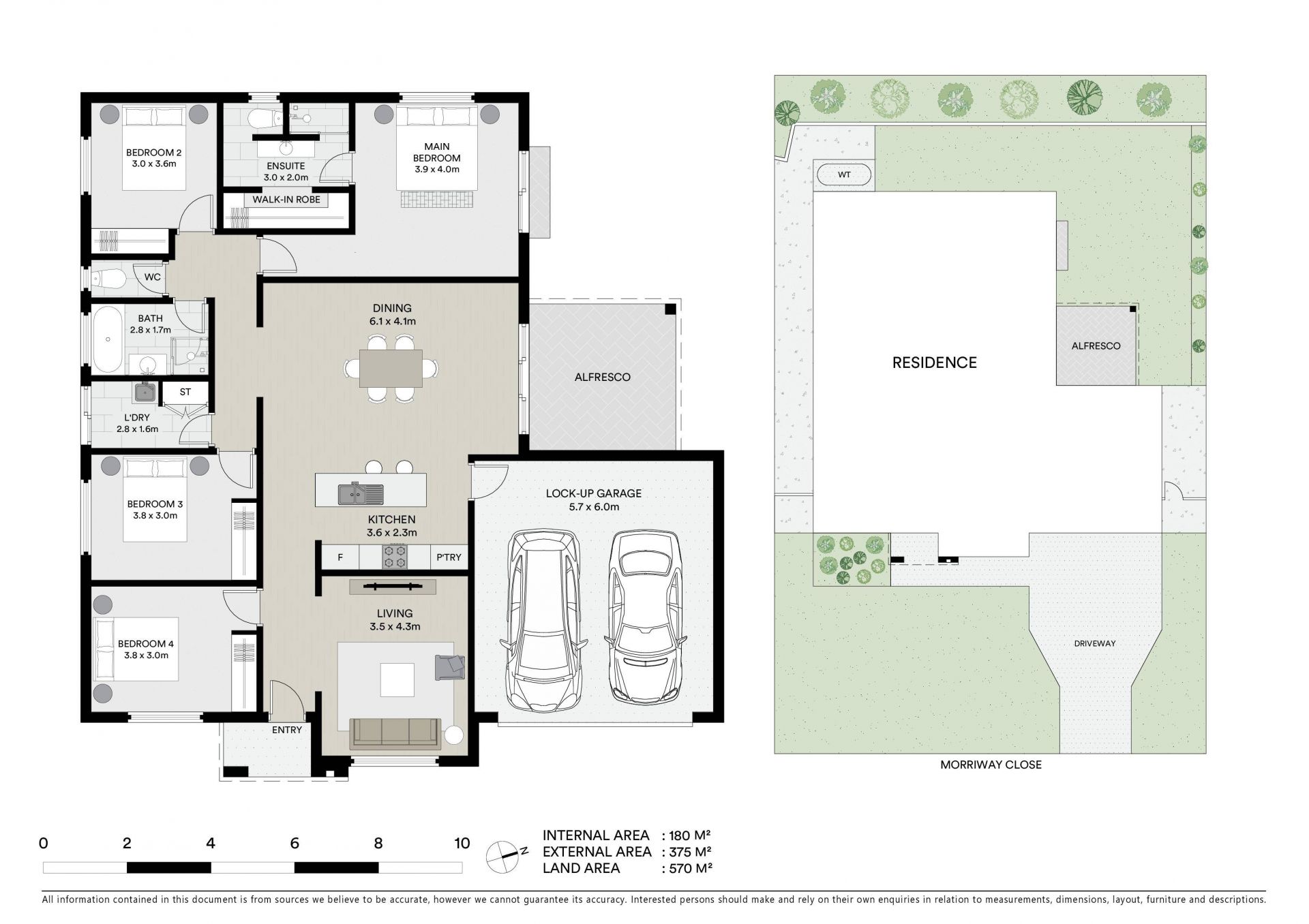 Contemporary cul-de-sac living
